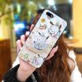 Back Cover Kickstand Phone Case For Huawei Y5 2018/Honor 7s/8 Lite Glitter Skin feel silicone Simplicity Cartoon TPU. 