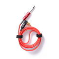 1.8M Tattoo Clip Cord Hook Line Power Tattoo Cable For Tattoo Machine Foot Pedal Switch Power Supply Accessory. 