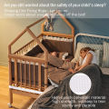 Frame Crib Bridge Bed Connector Mattress Strap Belt Sheet Baby Holder Fastener Support Rope Strap Twin Connection Twin Holder. 