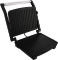 Sokany KJ-202 Stainless Steel Panini Sandwich Maker and Contact Grill, 2000 Watts. 