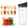 Blender Cup Replacement for Nutri Ninja Blender Cup, Blender Replacement Parts, Blender Parts (24 Oz/710 Ml). 