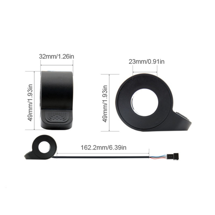Electric%20Scooter%20Bicycle%20Mountain%20Bike%20Modified%20Lithium%20Battery%20Booster%20Replacement%20Parts%20Accessories%20Throttle%20Z52%20Finger%20Rod/SM%20Connector%20-%20Image%202