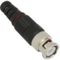 RED LINK High Quality And Top Tier BNC CCTV Connector Plastic. 