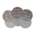 【240 12PCS 5 Inch 125mm Mesh Dust-free Anti-blocking Hook&Loop Sanding Discs Abrasive Sandpaper Car Decorate Paper. 