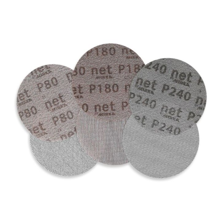 %E3%80%90240%2012PCS%205%20Inch%20125mm%20Mesh%20Dust-free%20Anti-blocking%20Hook&Loop%20Sanding%20Discs%20Abrasive%20Sandpaper%20Car%20Decorate%20Paper%20-%20Image%203