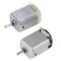 【FOOT SOFA】DC Motor 130 with Gear Coupler Mini DC Motor 3V to 6V DC Geared 3 v 6 v Micro Dynamo Dinamo Tamiya. 
