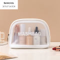 Women Portable Travel Wash Bag Female Transparent Waterproof Makeup Storage Pouch Large Capacity Cosmetic Organizer Beauty Case. 