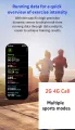 D800 Ultra 4G Call Smart Watch With Remote notifier Weather 2.12 inch Display Heart rate blood oxygen ECG Smartwatch. 