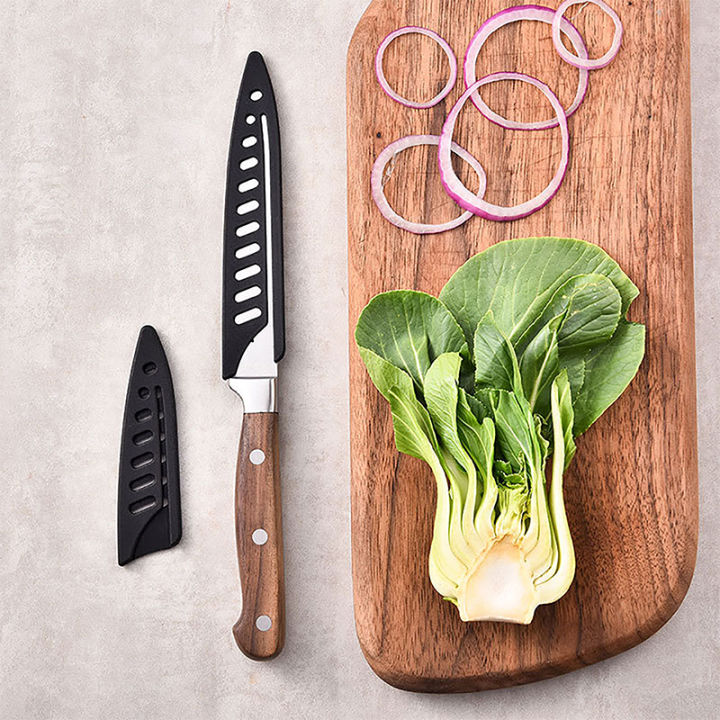 Kitchen%20Knife%20Sheath%20Black%20Plastic%20Knife%20Covers%20Knife%20Blade%20Protector%20Cover%20Tool%20HEQING%20-%20Image%203