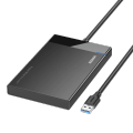 USB  2.5" Hard Drive Enclosure, Ideal for harnessing your old 2.5"HDD and SSD hard drive as an external hard drive. 