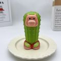 New Tung Tung Tung Sahur Squishy Toy Funny Stress Relief Slow Rebound Toys Soft Texture PVC Fidget Toys for Adult Kids. 