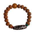 【Surprise Price】Original Small King Kong Bodhi Agate Nine-eye Bead Handstring Men's and Women's Boutique Bracelet Wen Play Handpiece Gift. 