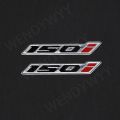 2pcs 3D Honda Click and 125i or 150i Emboss Letter Emblem Waterproof Badge Decal Tank Wheel Soft Sticker For Motorcycle Decor. 