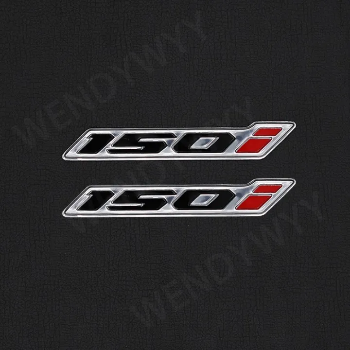 2pcs%203D%20Honda%20Click%20and%20125i%20or%20150i%20Emboss%20Letter%20Emblem%20Waterproof%20Badge%20Decal%20Tank%20Wheel%20Soft%20Sticker%20For%20Motorcycle%20Decor%20-%20Image%205