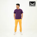 Moose Everyday Essential Tee - Violet. 