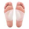 JM Pain Relief Insoles Arch Support Plantar Fasciitis Ergonomic Massage Protection Soft Flat Feet Bandage Design Silicone. 