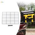 Electric Food Delivery Box Rack Easily Install Bike Cargo Rack 40cmx29cm. 