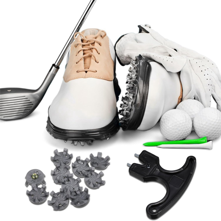 Golf%20Spikes%20Set%20Includes%2030%20Pcs%20Golf%20Cleats%20Replacement%20Golf%20Cleats%20Spanner%20Metal%20Thread%20Screw%206%20mm%20Dia%20Golf%20Spike%20Too%20-%20Image%202