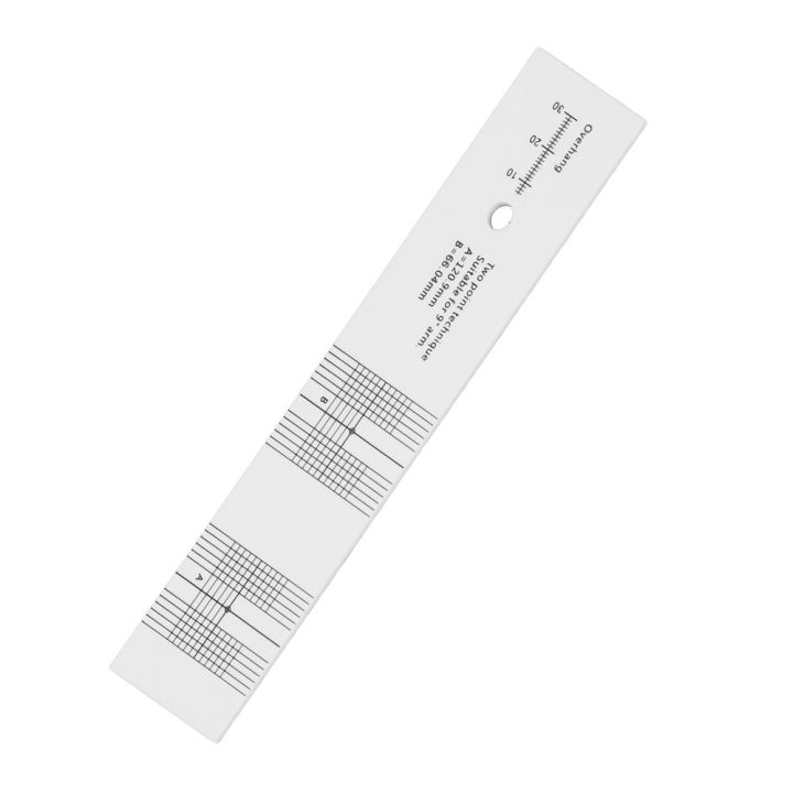 Easy Use Acrylic Turntable Protractor Protractor Ruler Cartridge ...