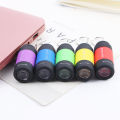 LOUISIS Rechargeable Portable USB Charger Camping Torch Lamp Mini Lamp LED Light Keychain Flashlight Keychain USB Mini Torch Keychain Pocket Torch.
