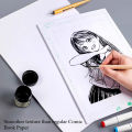 A4 B4 Comic Manga Paper 30 Sheets 110g Manuscript Tracing Paper for Sketching Drawing Simple Frame Professional Art Materials. 