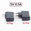Micro USB Port Power Adapter 5V 0.5A Supply For Strip LED Lamp Light Charging AC to DC 100V 240V 500mA DC USB Charger Head. 