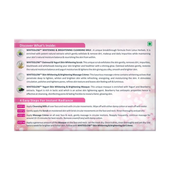 Lotus%20herbal%20whiteglow%20insta%20glow%20fairness%20facial%20kit%20-%20Image%203