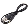 (COD Avail)USB to 2.5mm DC Charging Cable, Length: 65cm. 