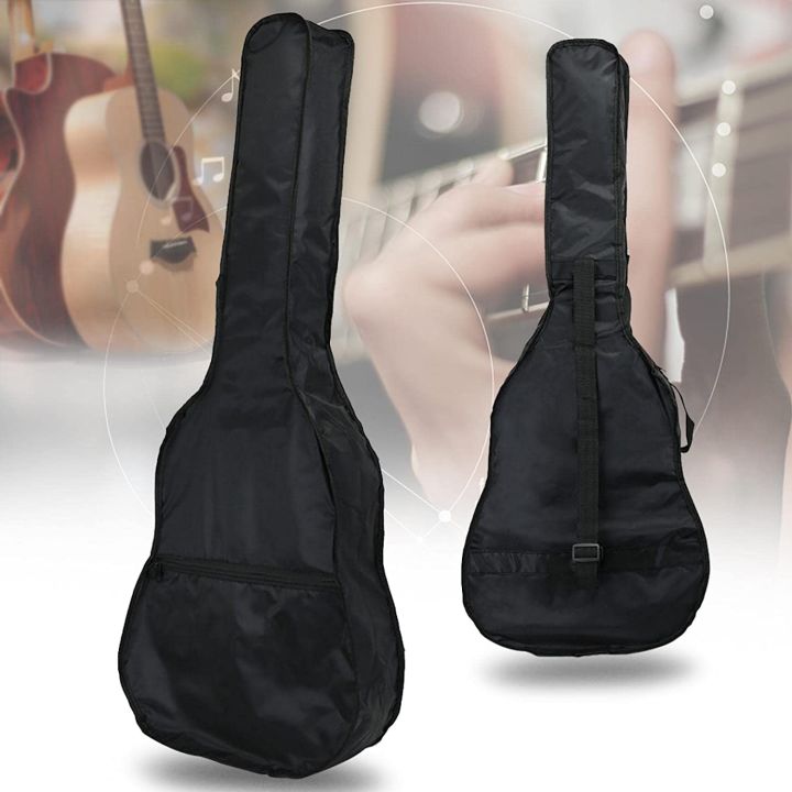 38%20Inch%20Guitar%20Bag%20with%20Strap%20%7C%20Acoustic%20Guitar%20Cover%20Casing%20%7C%20Good%20Quality%20Oxford%20Material%20%7C%20Water%20Resistant%20Soft%20Case%20%7C%20Lightweight%20&%20Durable%20Carrying%20Bag%20for%2038%E2%80%9D%20Classical%20&%20Acoustic%20Guitars%20%7C%20Protective%20Gig%20Bag%20Musical%20Instrument%20Accessory%20-%20Image%205