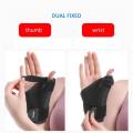 ANNE Volleyball Sports Protects Finger Sprain Retainer Band Hand Support Wrist Support Wrap Palm Pads Wristband Wrist Guards Thumb Brace Support. 