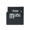 Original MINI SD Card 32MB 64MB 128MB 256MB 512MB 1GB 2GB 4GB Minisd Card Flash Memory Card For Cellphone With adapter. 