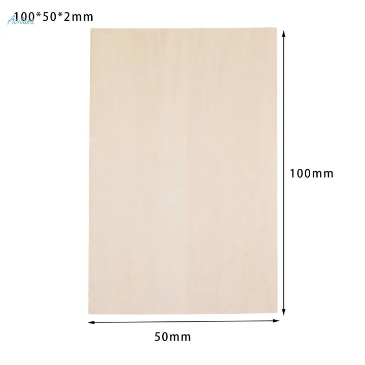 10%20Pieces%20Wood%20Sheets%20Board%20Thin%20Plywood%20Board%20for%20Making%20Plane%20Model%20Crafts%20100x50x2mm%20-%20Image%207