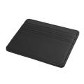 4-card Bank ID Container Protable Leather PU Meal Wallet Holder Multicolor Card. 