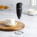 2X Milk Frother with Stand Handheld Whisk Drink Foamer Mini Blender Mixer for Coffee Frappe Bulletproof Matcha Espresso. 