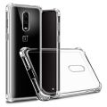 Oneplus 6T Shockproof Transparent Back Cover For Oneplus 6T. 