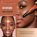 Pro Conceal (Concealer) for Face Makeup, Orange Corrector and Cool Tan. 