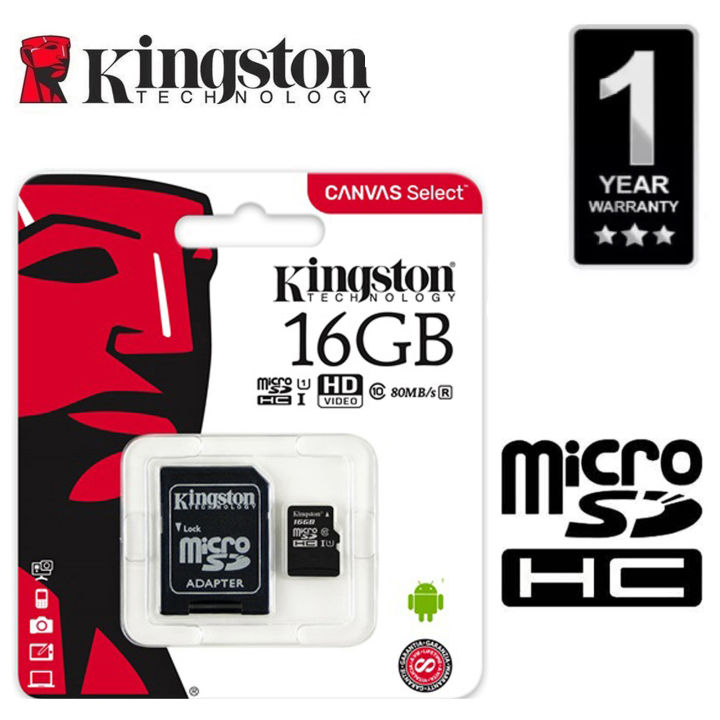 Kingston%20Class%2010%20Micro%20SD%20HC%208GB%2016GB%2032GB%2064GB%20128GB%20Memory%20Card%20TF%20Card%20-%20Image%203