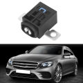 Battery Current Sensor, Battery Fuse Box Cut Off Easy To Operate Circuit Protection Direct Replacement N000000006984 for Car. 
