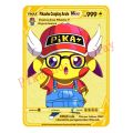 pokemon cards golden 27 Styles Pokemon Pikachu Cosplay Goku Luffy Gold Metal Saint Seiya Toys Hobbies Hobby Collectibles Game Collection Anime CardsParty Games Crafts. 