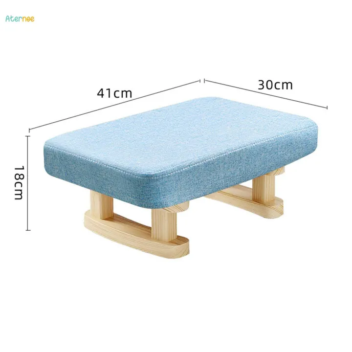 Small%20Footstool%20Foot%20Rest%20with%20Wooden%20Legs%20for%20Dining%20Sofa%20Guest%20Room%20-%20Image%204