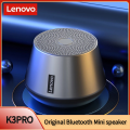 Original Lenovo K3PRO Mini Bluetooth Speaker Wireless Portable Outdoor Music Player 3D Stereo with HD Call Microphone 1200mAh. 