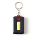 Multifunctional Flashlight Mini LED Work Light COB Keychain Light Portable Flashlight Outdoor Camping Emergency Light. 
