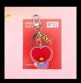 KPOP Bangtan Boys Toys figure BT21 Keychain Brand new BTS  key tag. 