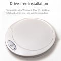 Portable External CD DVD Drive USB 3.0 Type-C DVD Player Optical Drive for Laptop Mac Desktop PC IMac. 