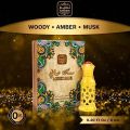 NASEEM Musk Safi 6ml Attar Perfume Oil for Men & Women | Rich Musk, Amber, & Sandalwood Blend Eau De Parfum | Long-Lasting, Hypoallergenic Fragrance | Premium Alcohol-Free, Skin-Friendly Scent (FROM DUBAI). 