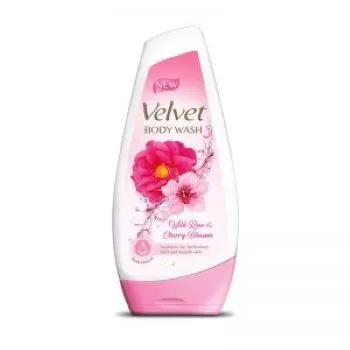 Velvet%20Body%20Wash%20-%20Wild%20Rose%20&%20Cherry%20Blossom%20140Ml%20-%20Image%202
