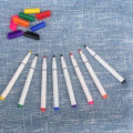 8 Pcs Textile Marker Fabric Paint Pen Diy Crafts T-shirt Pigment Painting Pen Yao Store. 