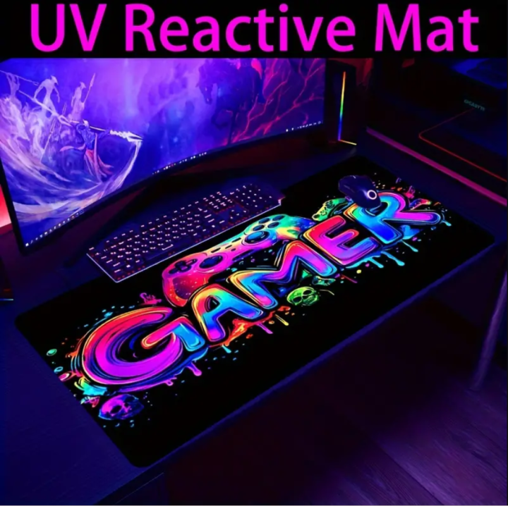 Large%20Gaming%20Mouse%20Pad,%20UV%20Reactive%20Non-Slip%20Desk%20Mat,%20Washable%20Polyester%20E-Sports%20Computer%20Pad%20with%20Vibrant%20Game%20Machine%20Print,%20Mouse%20Pads%20for%20Desk%20-%20Image%205