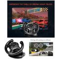 Game Racing Steering Wheel for Ps3 Steering Wheel Vibration Joysticks. 
