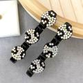 Fashion Headwear Women's Hair Clip Acrylic Crystal Flower Hair Clip Sweet Cute Hair Barrette Korean Hair Accessories. 